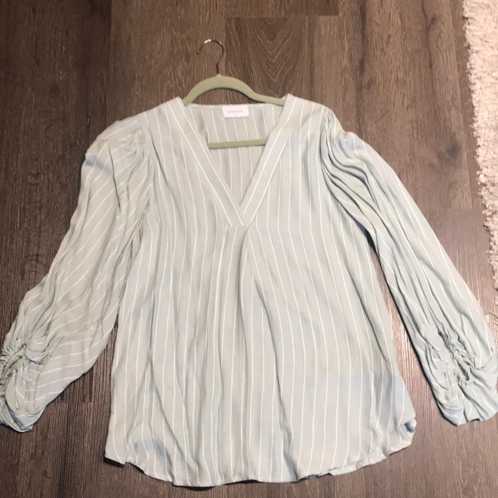 Ballon sleeve blouse